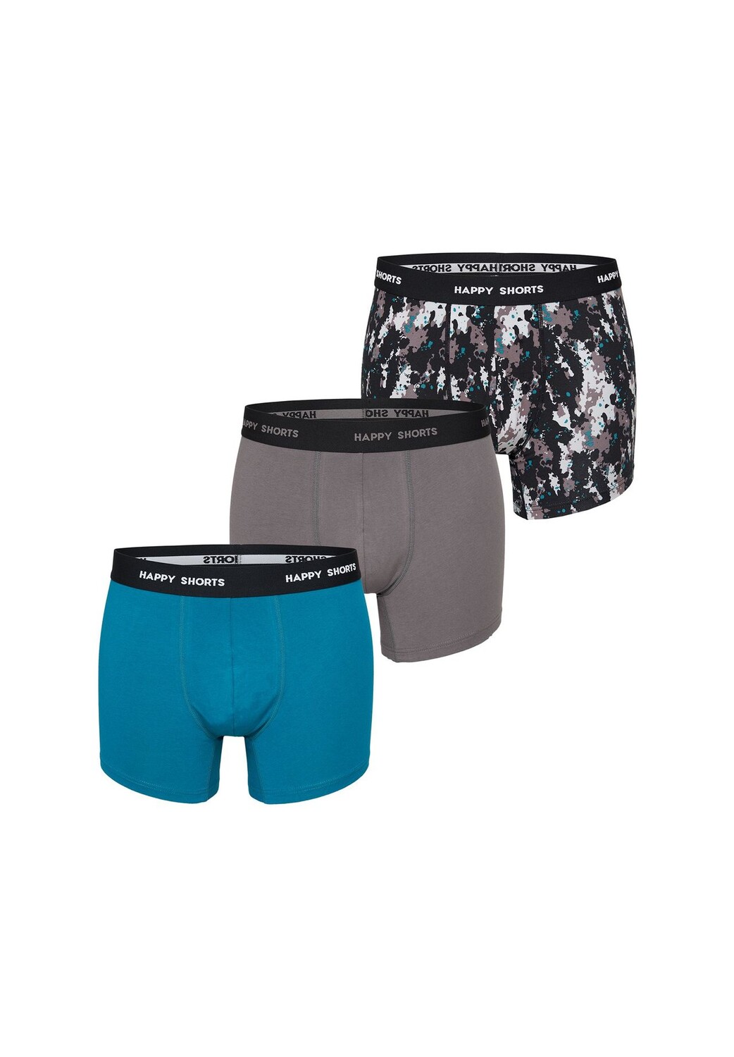 

Трикотажные трусы в стиле ретро HAPPY SHORTS, цвет Camouflage Herren