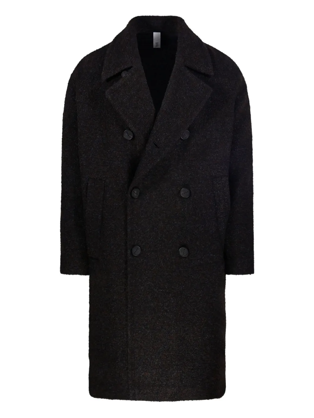 

Двубортное пальто Hevo, коричневый