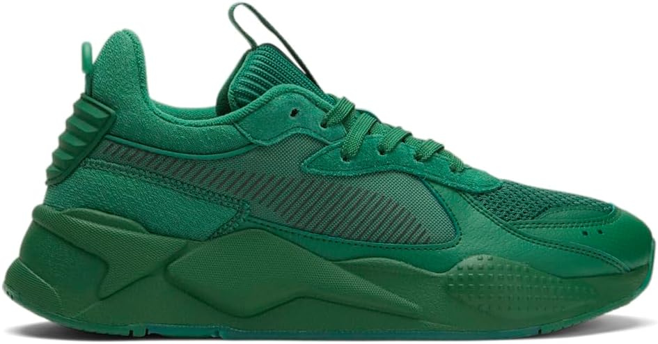 

Мужские кроссовки PUMA RS X Mono с шнуровкой, повседневные - зеленые