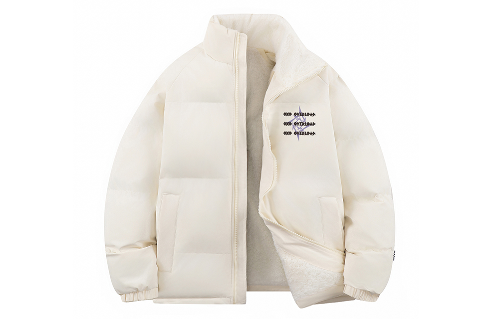 

OXO OVERLOAD Пуховик Unisex, Apricot (Sherpa)