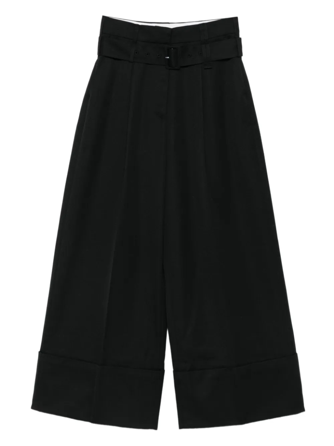 

Брюки с поясом Simone Rocha, черный
