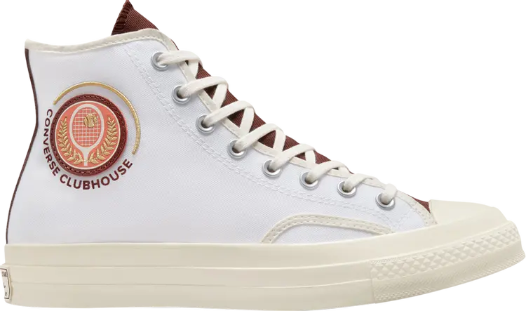 

Кроссовки Chuck 70 High 'Clubhouse - Tennis Club', белый