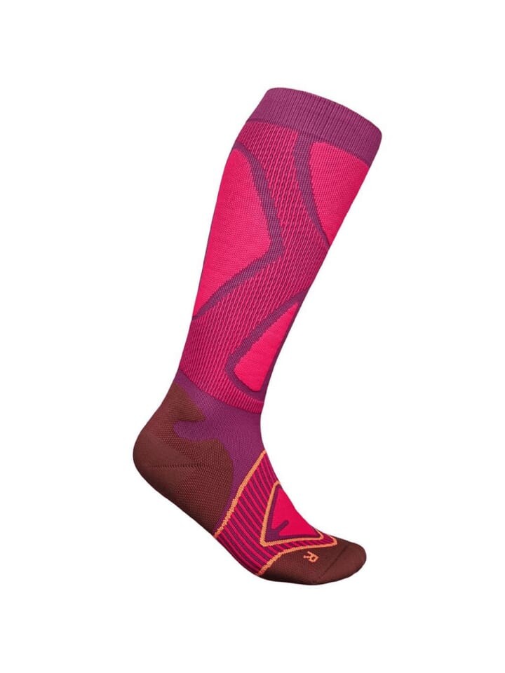 

Носки Bauerfeind Sportsocken Ski Performance Kompressions, розовый