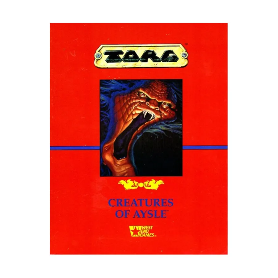 

Creatures of Aysle, Torg, мягкая обложка