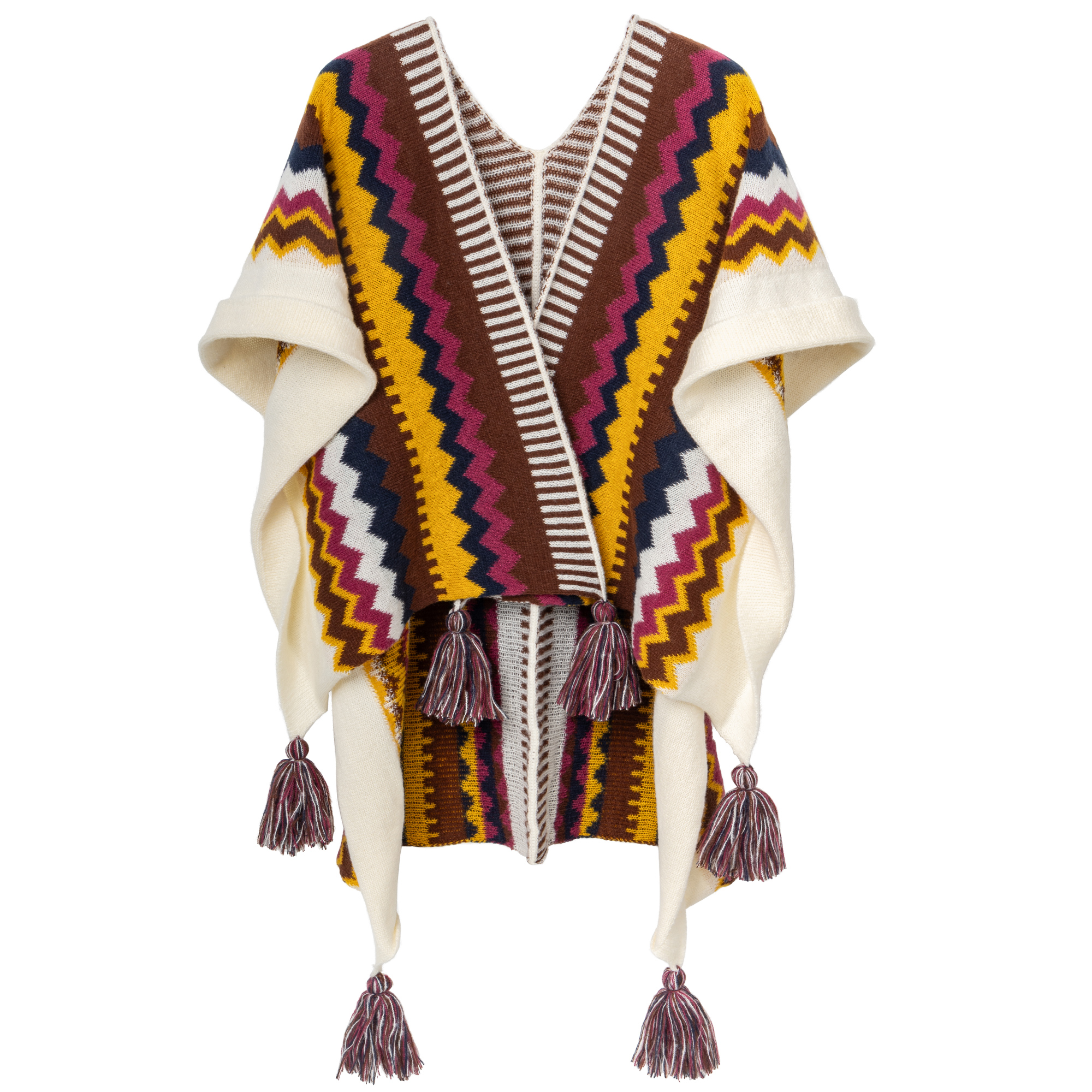 

Шаль Unisex CAMEL, rock gravel коричневый