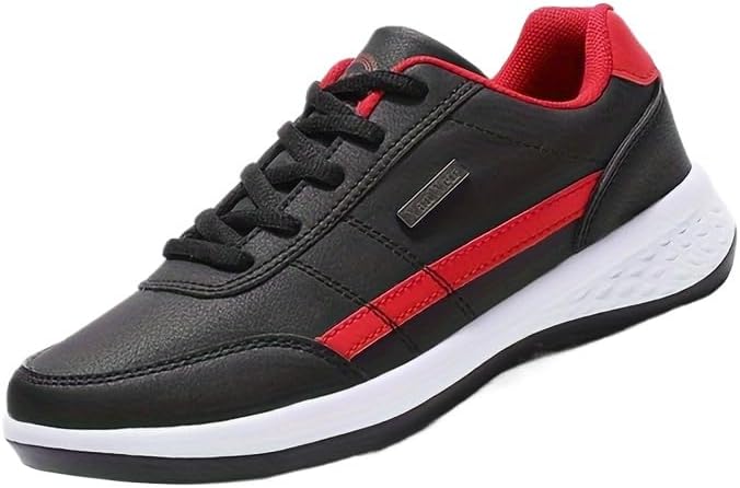 

Мужские ультралегкие кроссовки для бега и ходьбы - мягкие и комфортные, для приключений на любой местности - прочные, дышащие, стильные кроссовки для спортсменов на открытом воздухе Fmshi, красный