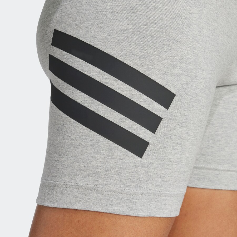 Узкие тренировочные брюки ADIDAS SPORTSWEAR Future Icons, серый — фото 3