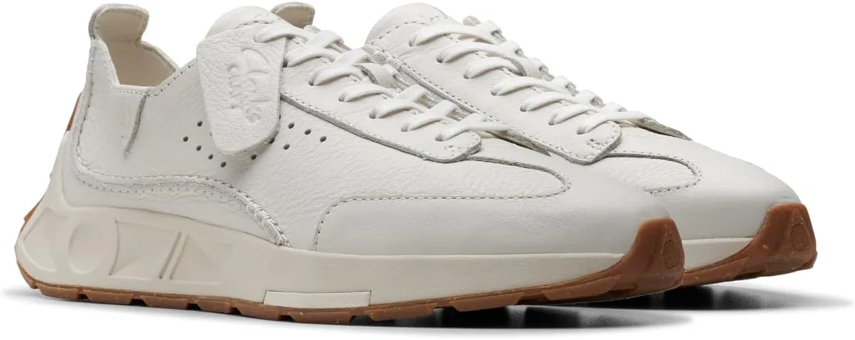 Мужские кроссовки Clarks Craft Speed ​​Trainers, Off-White — фото 4