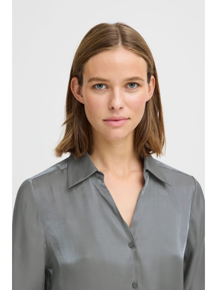 

B. young Рубашка BYFILIE из светлой тканой ткани, стандартный крой, цвет «смешанный оттенок»