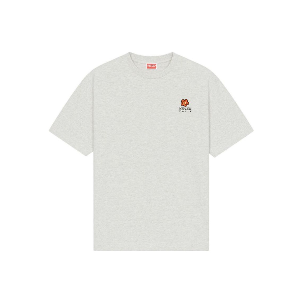 

Футболка X Nigo Boke Flower Crest KENZO, светло-серый