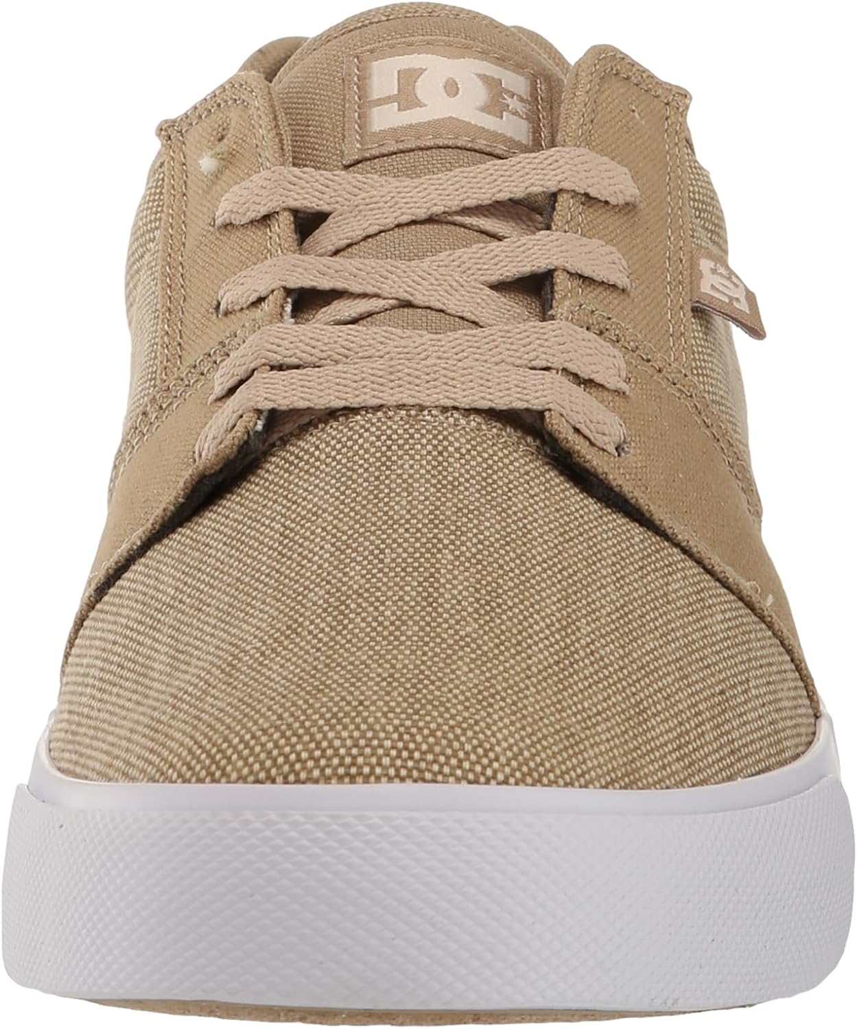 Мужские кроссовки для скейтборда DC Shoes Tonik Tx, коричневый/бежевый — фото 2