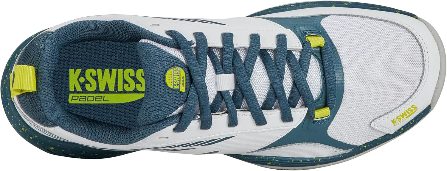 Мужская теннисная обувь K-SWISS Bigshot, белый/розовый — фото 2