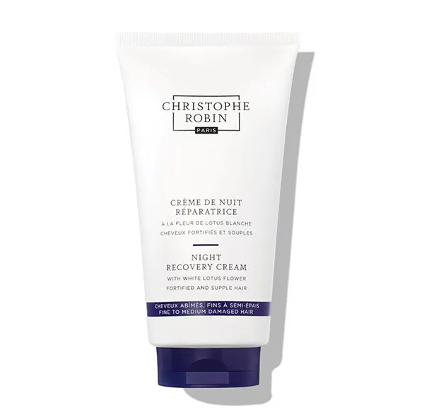 

Ночной крем для волос Night Recovery Christophe Robin, 150 ml