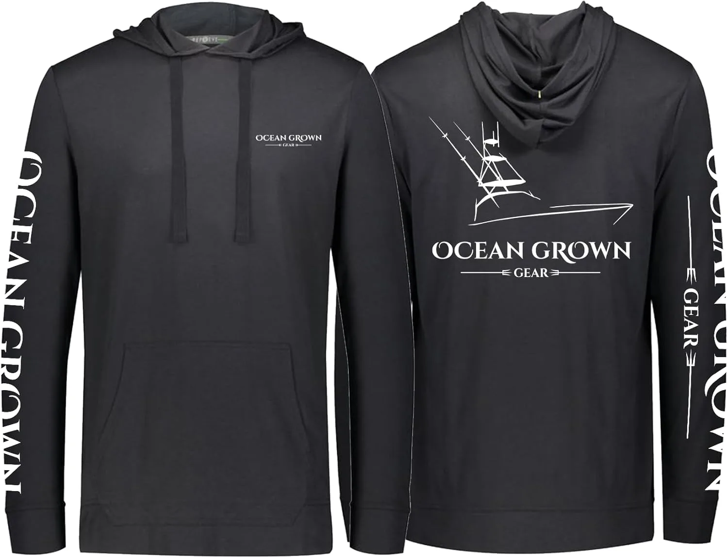 

Толстовка с капюшоном Ocean Grown Sportfisher REPREVE® Eco