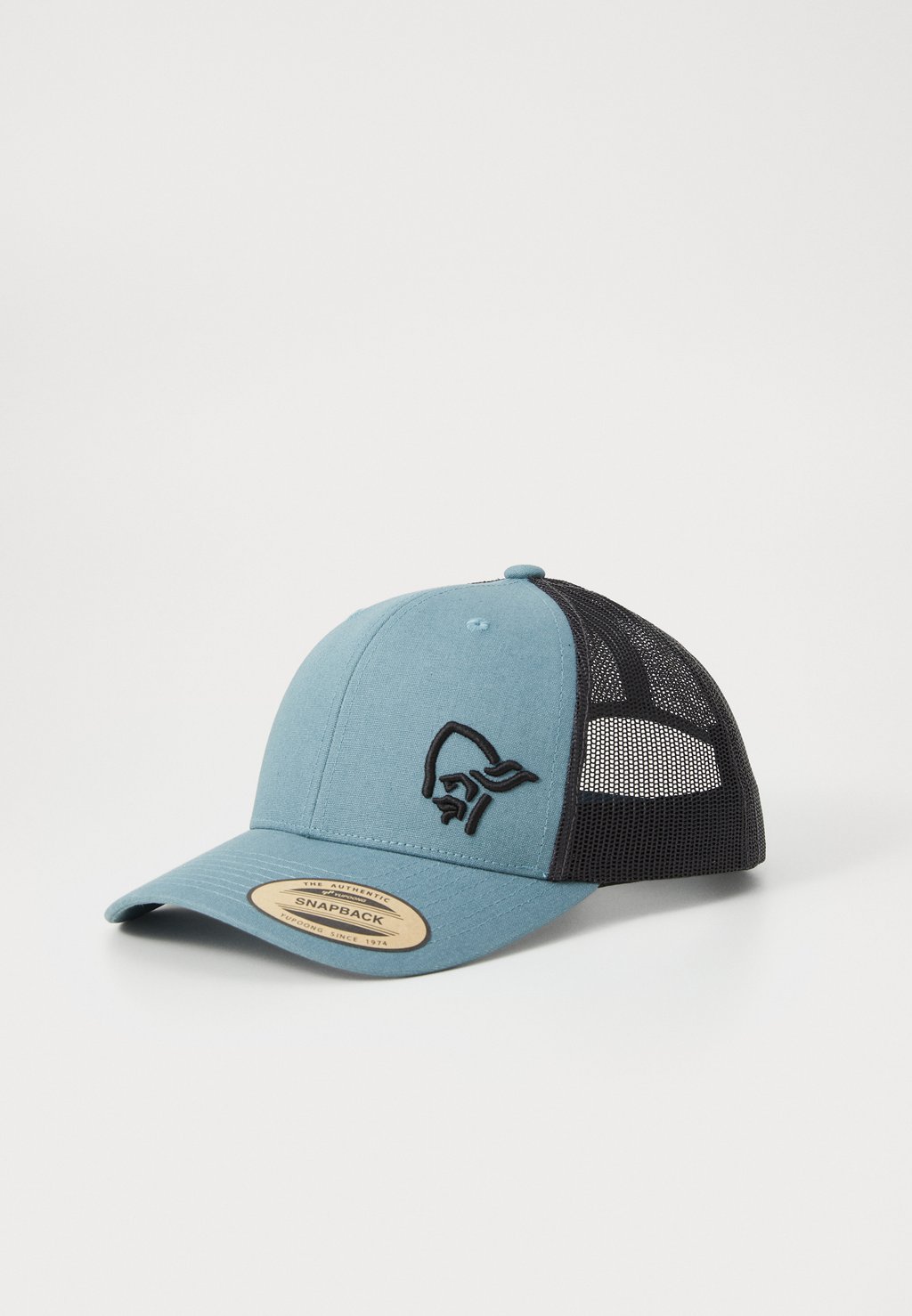 

Бейсболка /29 TRUCKER SNAP BACK UNISEX Norrøna, светло-голубой