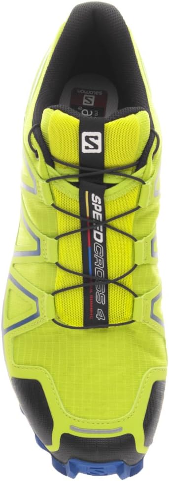 Мужские кроссовки для трейлраннинга Salomon Speedcross 4, салатовый — фото 2