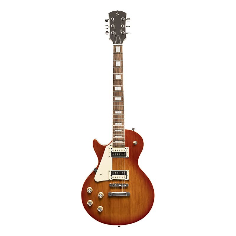

Электрогитара Stagg SEL-STD VSB LH Standard Series Solid Mahogany Body Archtop 6-String Electric Guitar for Left Handed Players