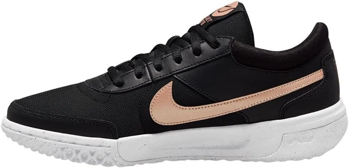 Кроссовки теннисные Nike, Black Mtlc Red Bronze White