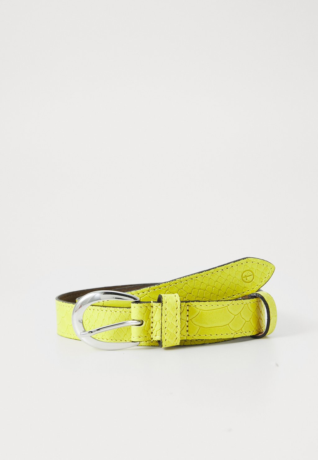 

Пояс 25 MM LEDERGÜRTEL MITSCHLIESSE Tamaris, светло-желтый