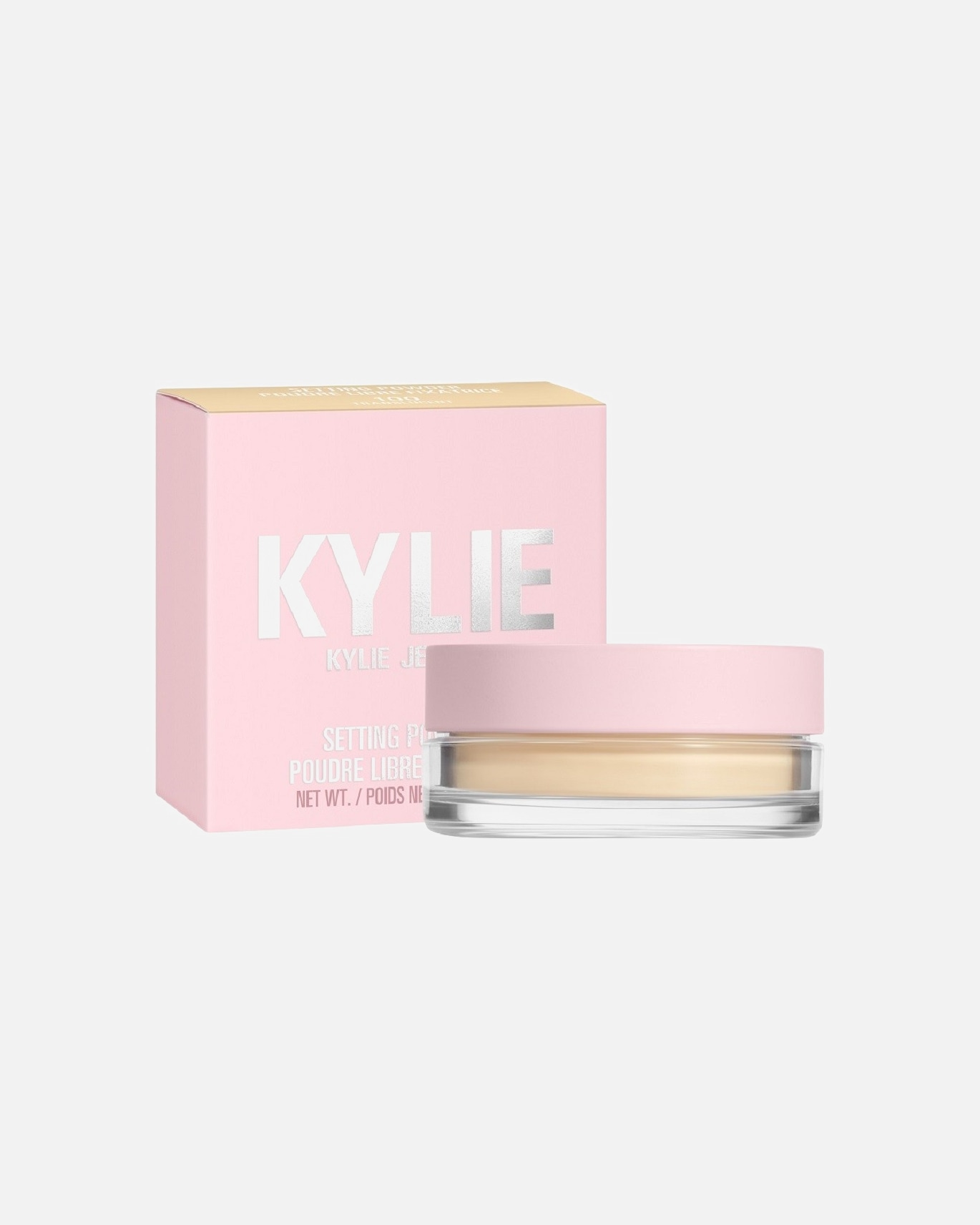 

Закрепляющая пудра Kylie Cosmetics, nr. 100 translucent, 5 гр