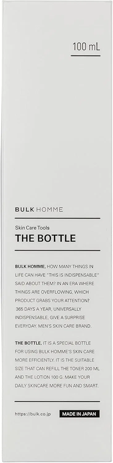 Сыворотка Bulk Homme — Увлажняющая , сменный флакон, 100 мл — фото 2