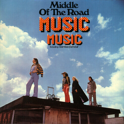 

CD диск Middle of the Road: Music Music
