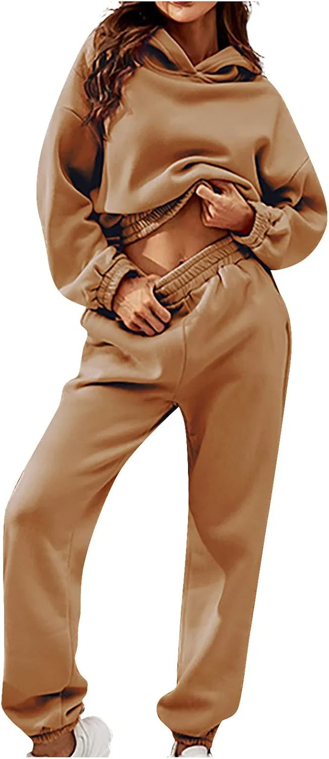 Спортивный костюм из флиса, худи и шорты, 2 предмета, Khaki
