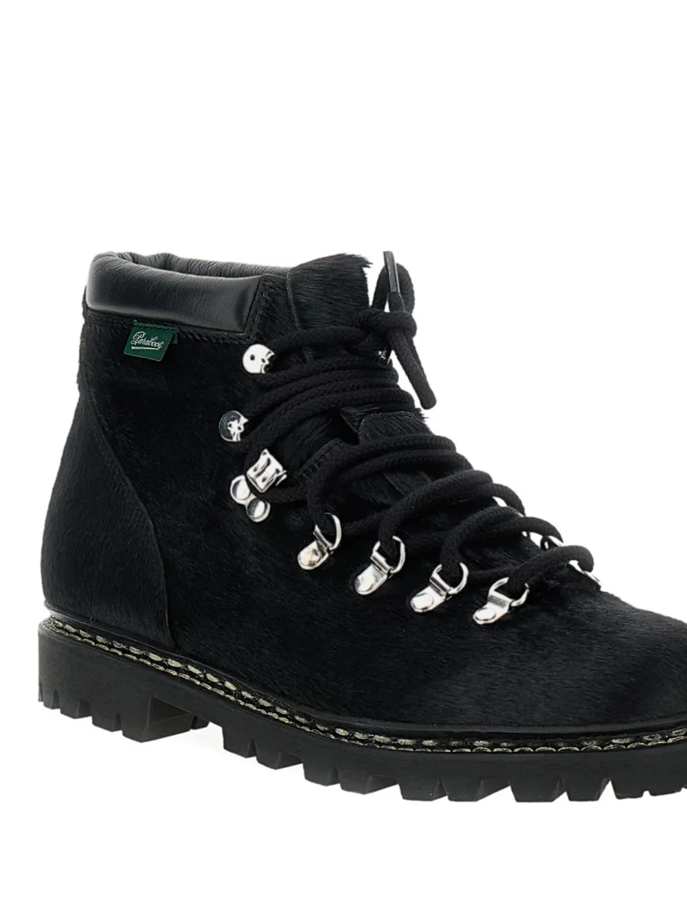 Ботинки для походов на шнуровке X Paraboot Junya Watanabe Man, черный — фото 3