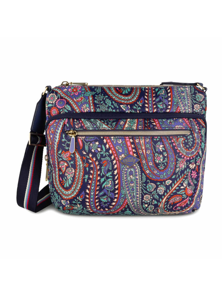 

Сумка через плечо Friends 4 Ever Stetson 27 см в цвете Патриот Oilily