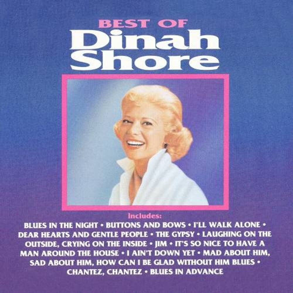

Диск CD Best Of Dinah Shore - Dinah Shore