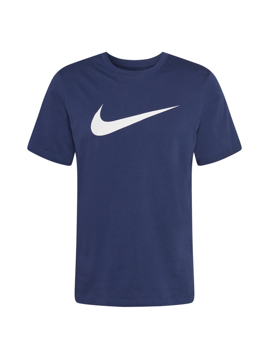 

Рубашка Nike Sportswear Swoosh, темно-синий