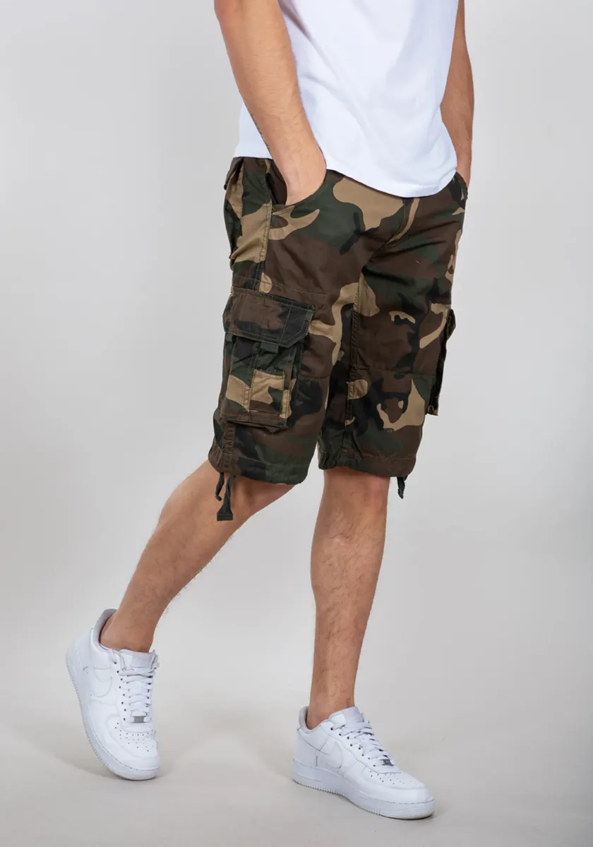 

Шорты Alpha Industries " Alpha Industries Мужчины - Шорты Jet Short Camo", коричневый