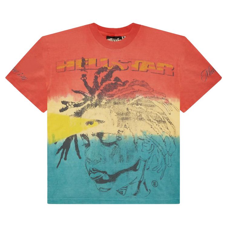

Футболка Hellstar Rasta T-Shirt, Multicolor