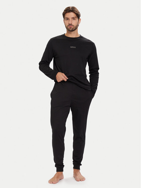 

Пижама regular fit Xmas 50550547 Boss, черный