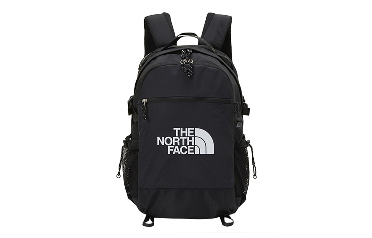 

THE NORTH FACE Рюкзак 24 л, походная сумка, полиэстер с нейлоном, черный унисекс