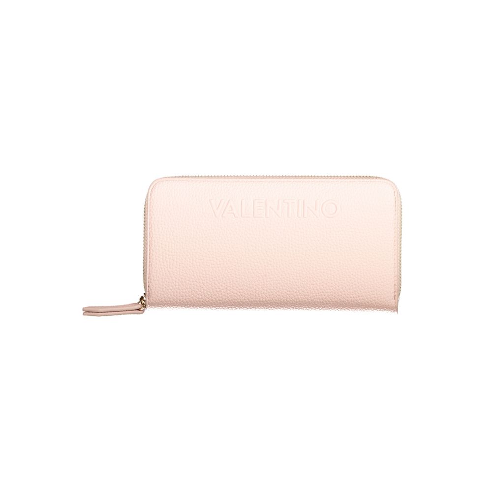 

Розовый полиэтиленовый кошелек Valentino Bags