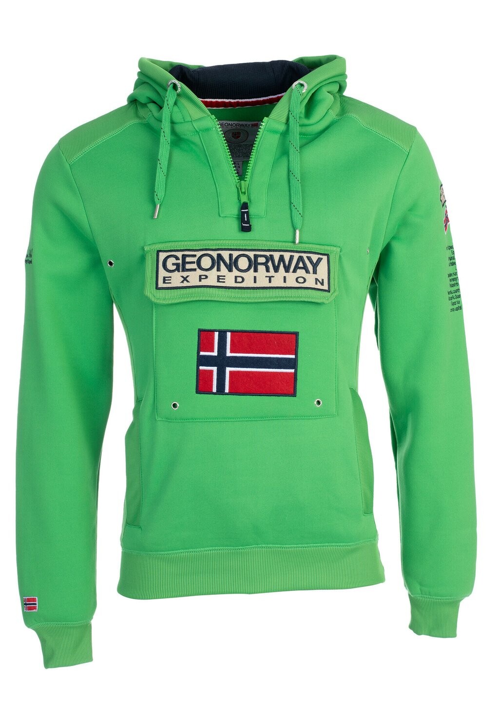 

Толстовка Geo Norway, зеленый