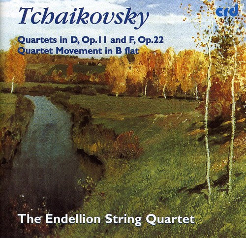 

CD диск Tchaikovsky / Endellion String: String Quartets Op 11 & Op 22