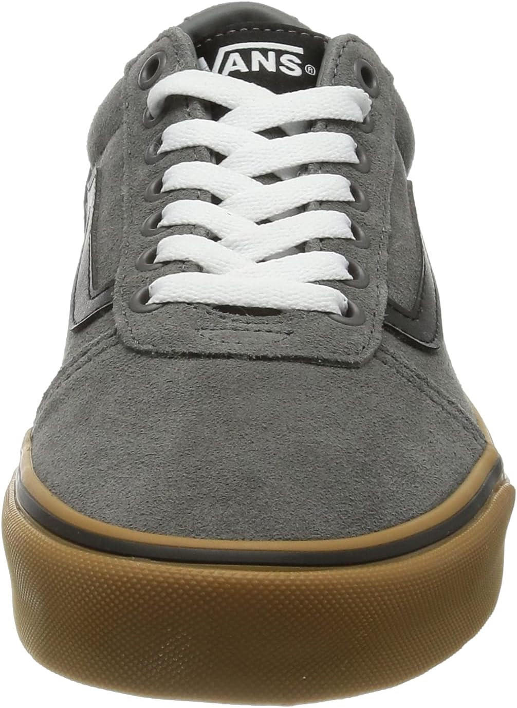 Vans мужские кроссовки Ward, Suede Pewter Gum, 7 — фото 2