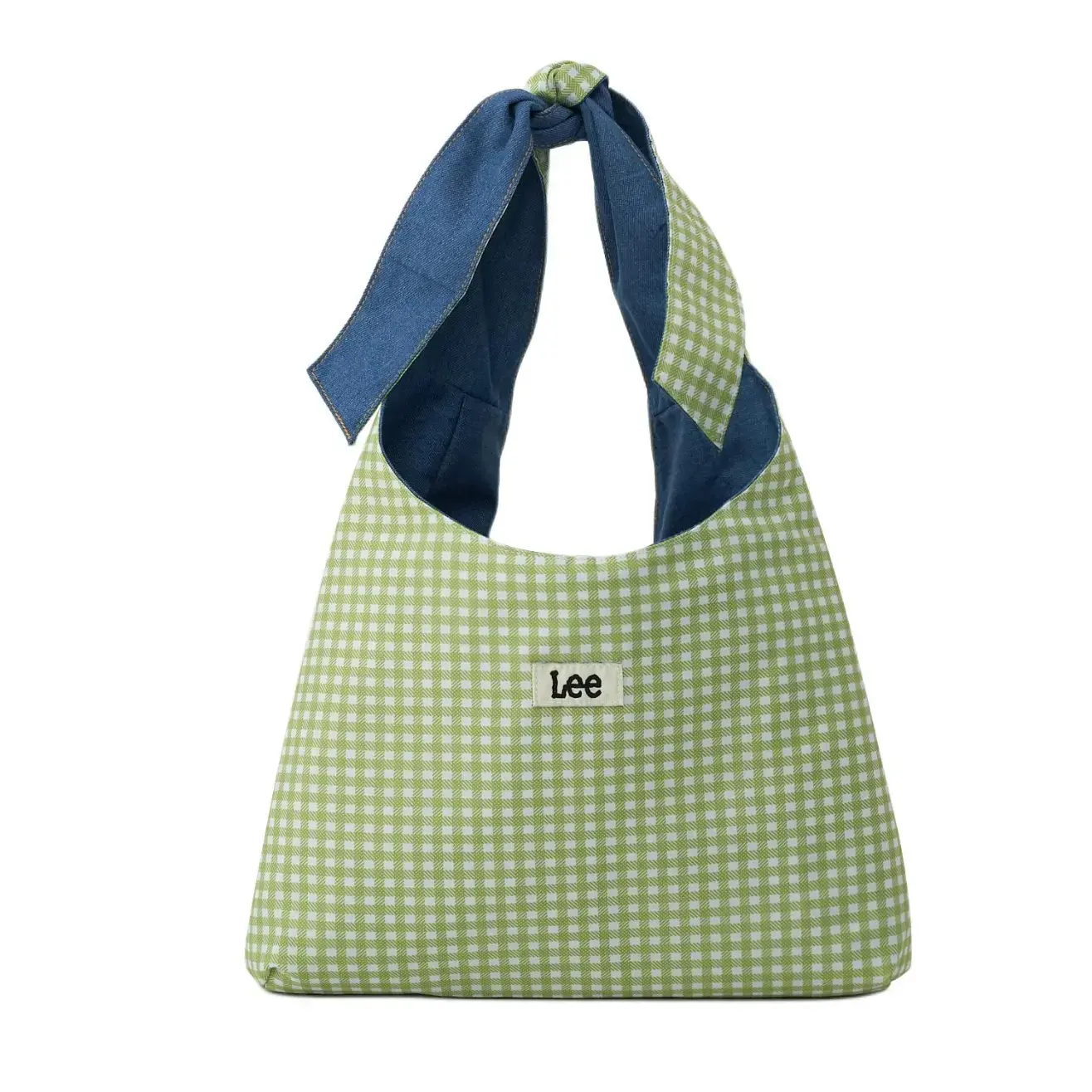 

Lee Тканевая сумка-шоппер, Green Plaid