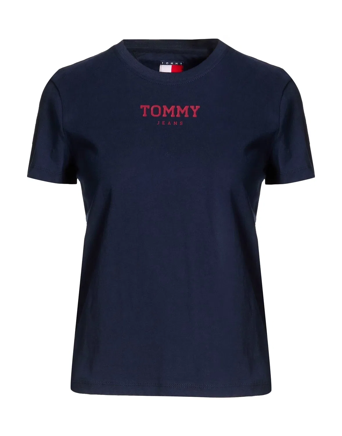 Футболка с принтом Tommy Hilfiger синяя