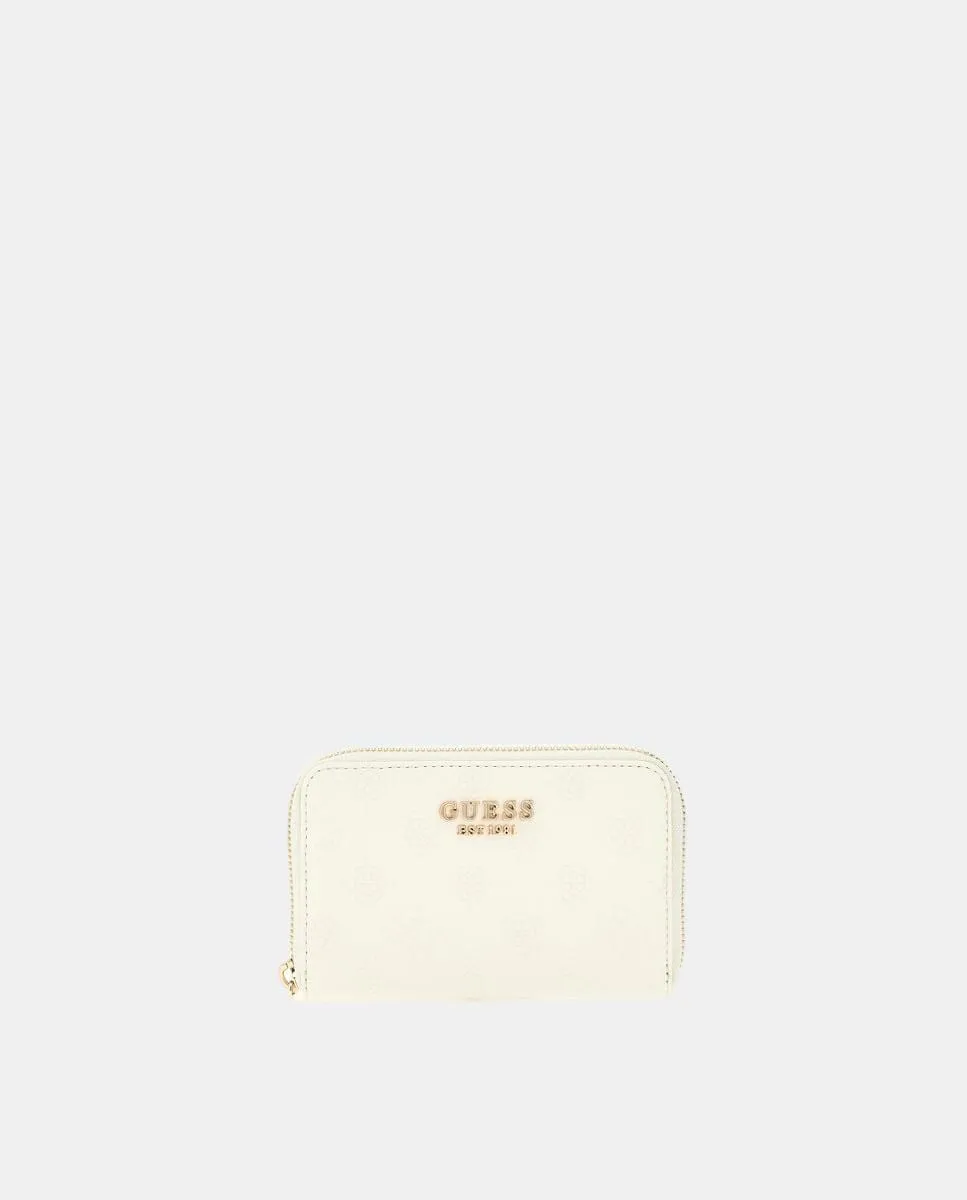 

Средняя сумка на молнии Guess, белый