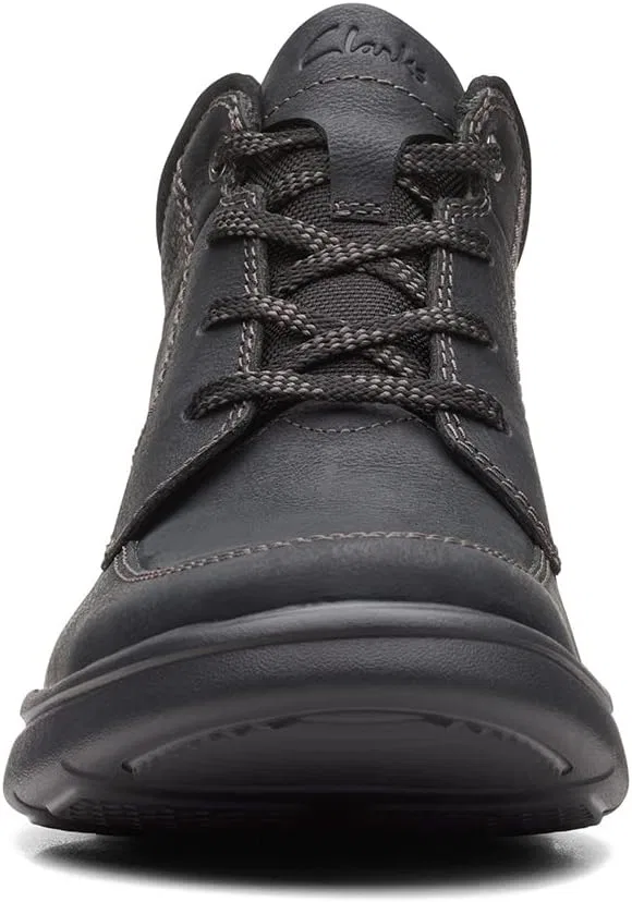 Ботинки средней высоты Clarks Herren Bradley, Black Tumbled — фото 3