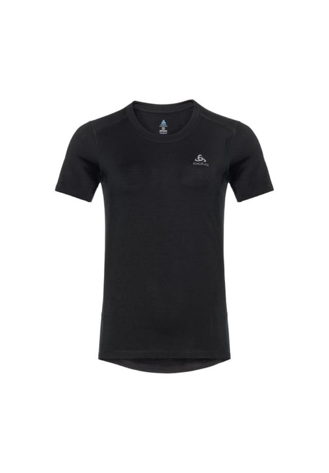 

Футболка suw top с круглым вырезом s/s Odlo, черный