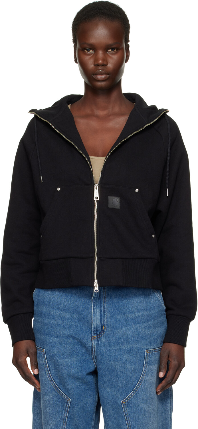 

Толстовка с капюшоном Элдон Carhartt Work In Progress, черный