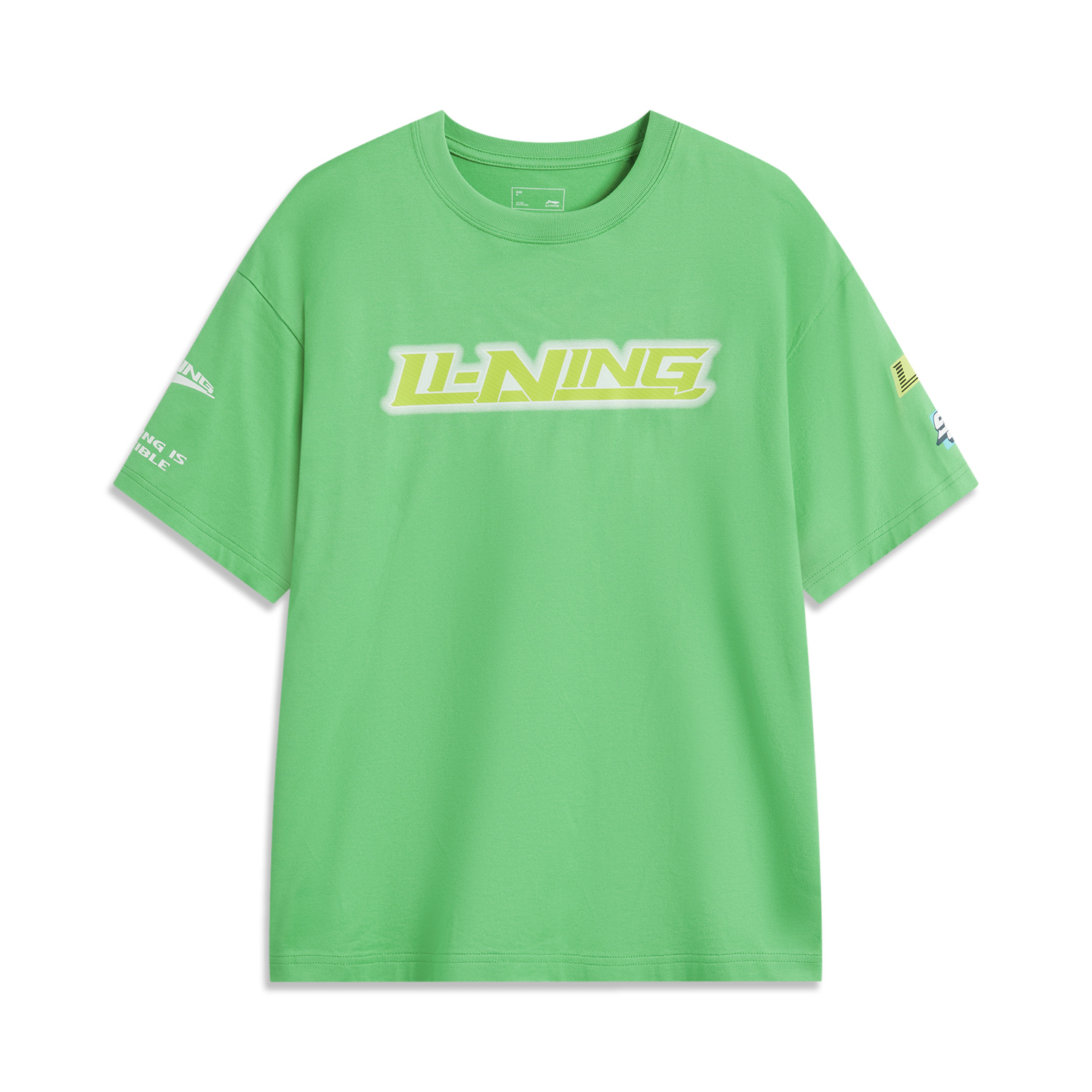 

LINING Футболка Unisex Sports Life Collection Secret Realm Green, Зеленый, LINING Футболка Unisex Sports Life Collection Secret Realm Green