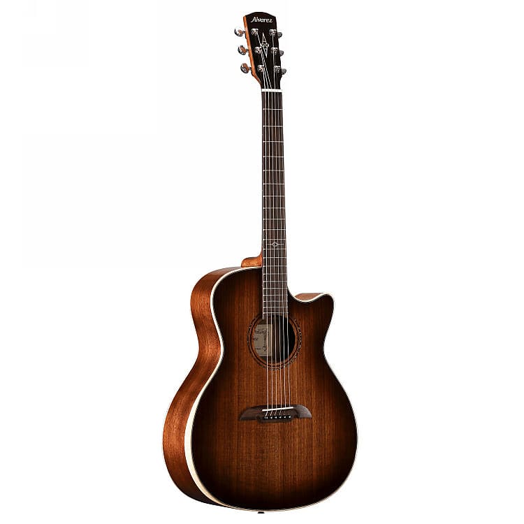 

Акустическая гитара Alvarez AGW77CEARSHB 2023 Cutaway Acoustic Electric Guitar - Sunburst