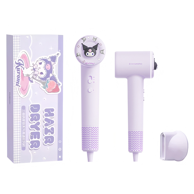 

Фен для волос Sanrio, Kuromi High-Velocity Hair Dryer
