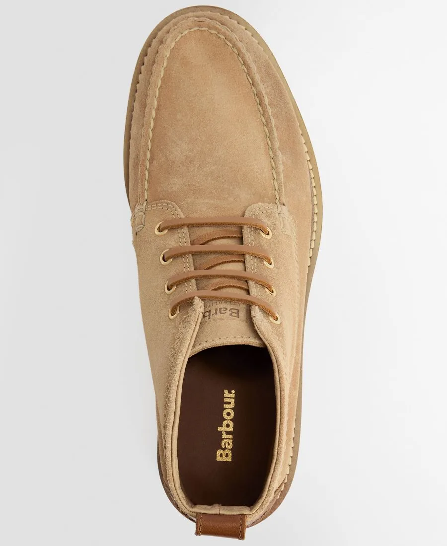 Мужские ботинки Hadston Chukka Barbour, бежевый — фото 4