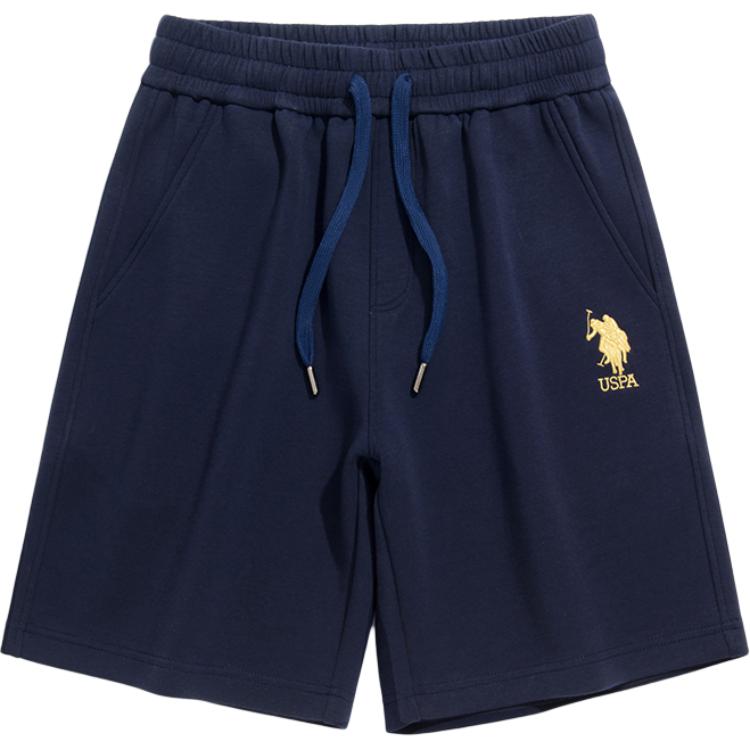 Повседневные шорты мужские U.S. POLO ASSN., серый — фото 4